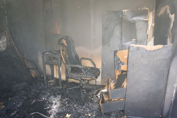 Fire Damage Removal in Charlotte