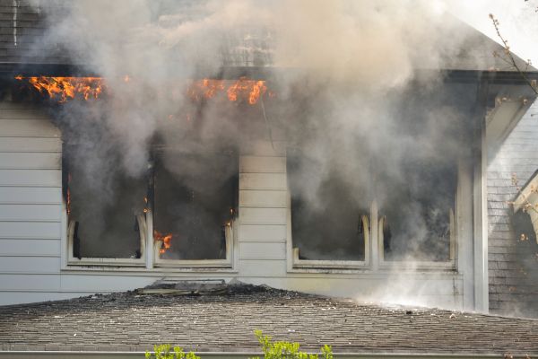 Smoke Damage Repair in Charlotte
