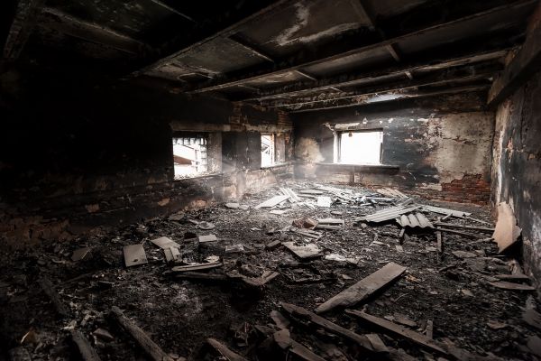 Commercial Smoke Restoration in Charlotte