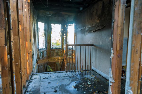 House Fire Restoration in Charlotte