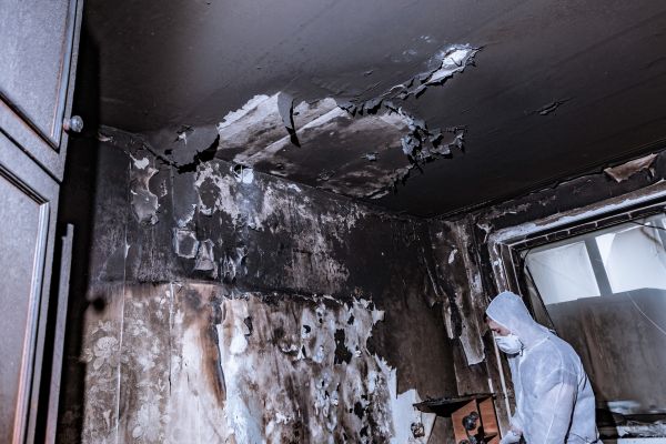 Home Fire Restoration in Charlotte