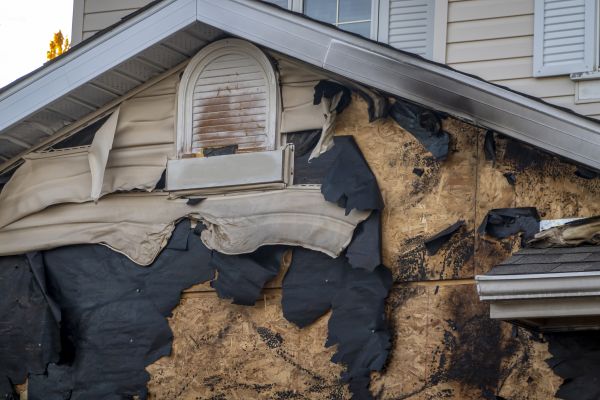 Residential Fire Restoration in Charlotte