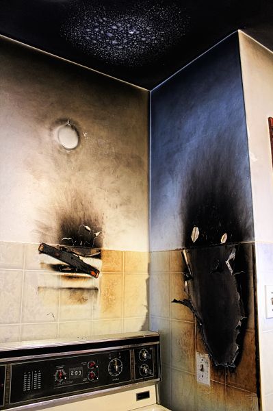 Fire Damage Service in Charlotte